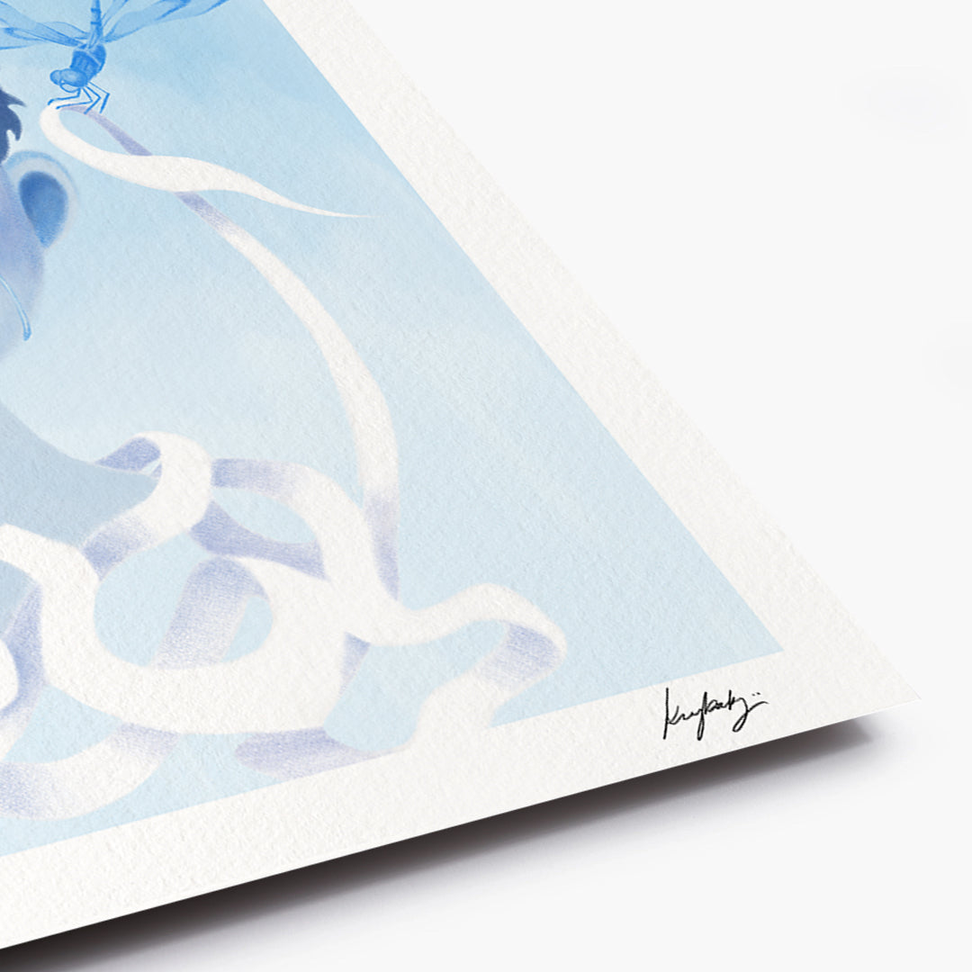 Serenity - Dreaming in Color Series Print