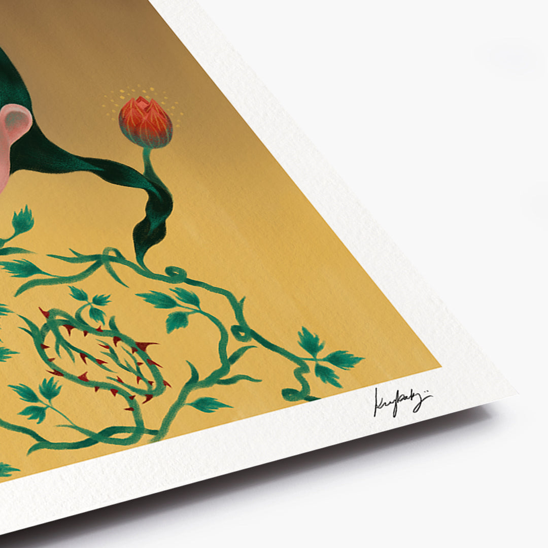 Ivy - Dreaming in Color Series Print