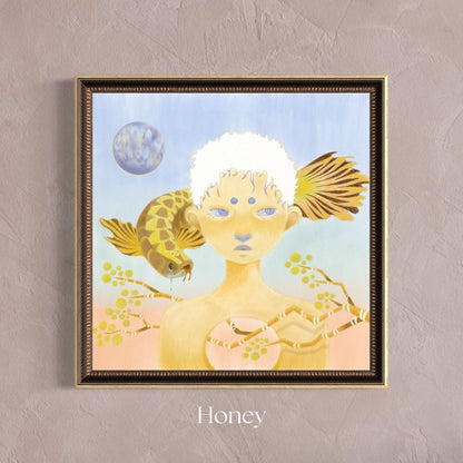 Dreaming in Color Surprise Blind Box Print