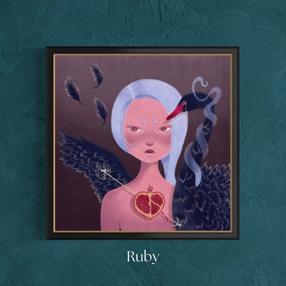 Dreaming in Color Surprise Blind Box Print