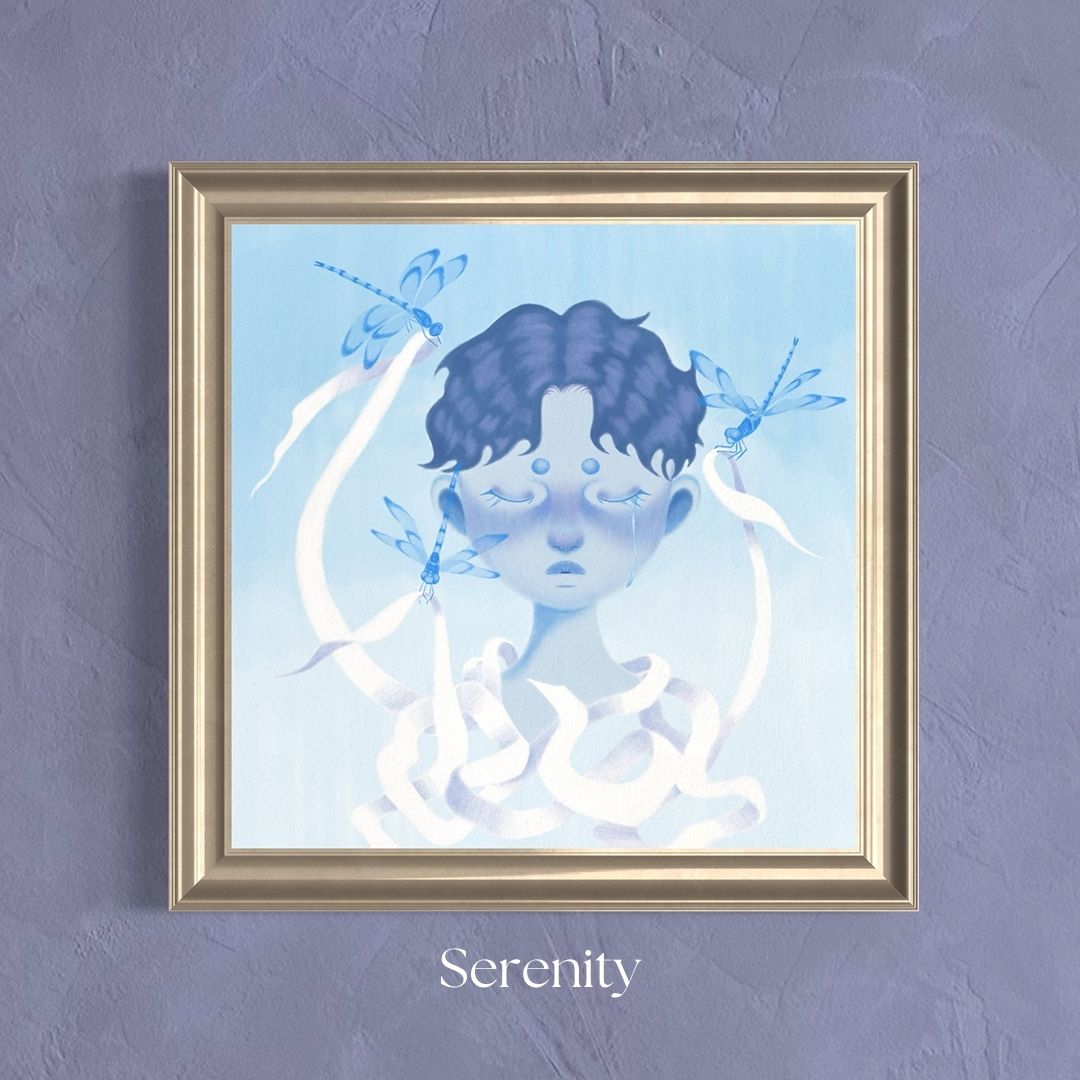 Dreaming in Color Surprise Blind Box Print