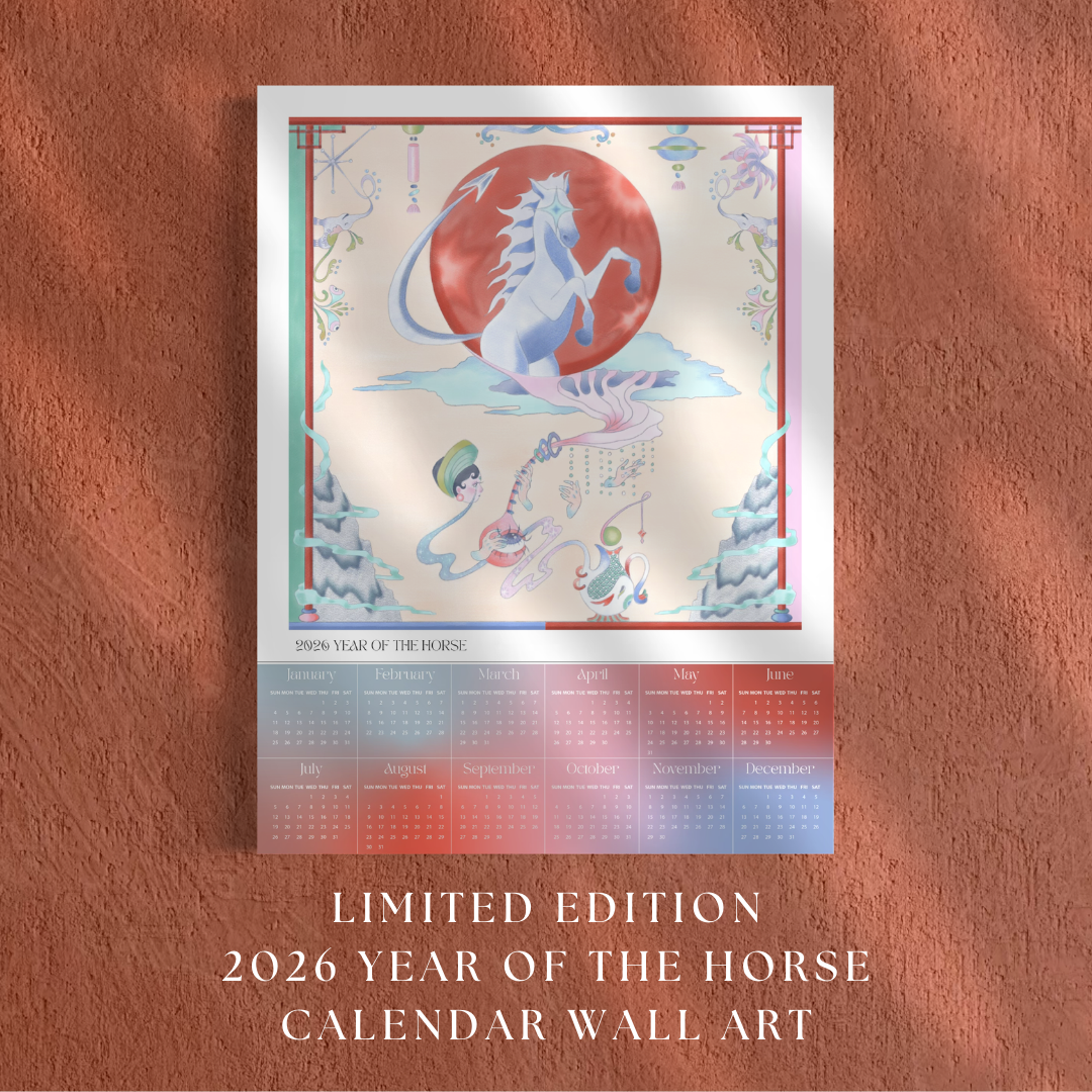 Year of the Horse Limited Edition 2026 Calendar Print