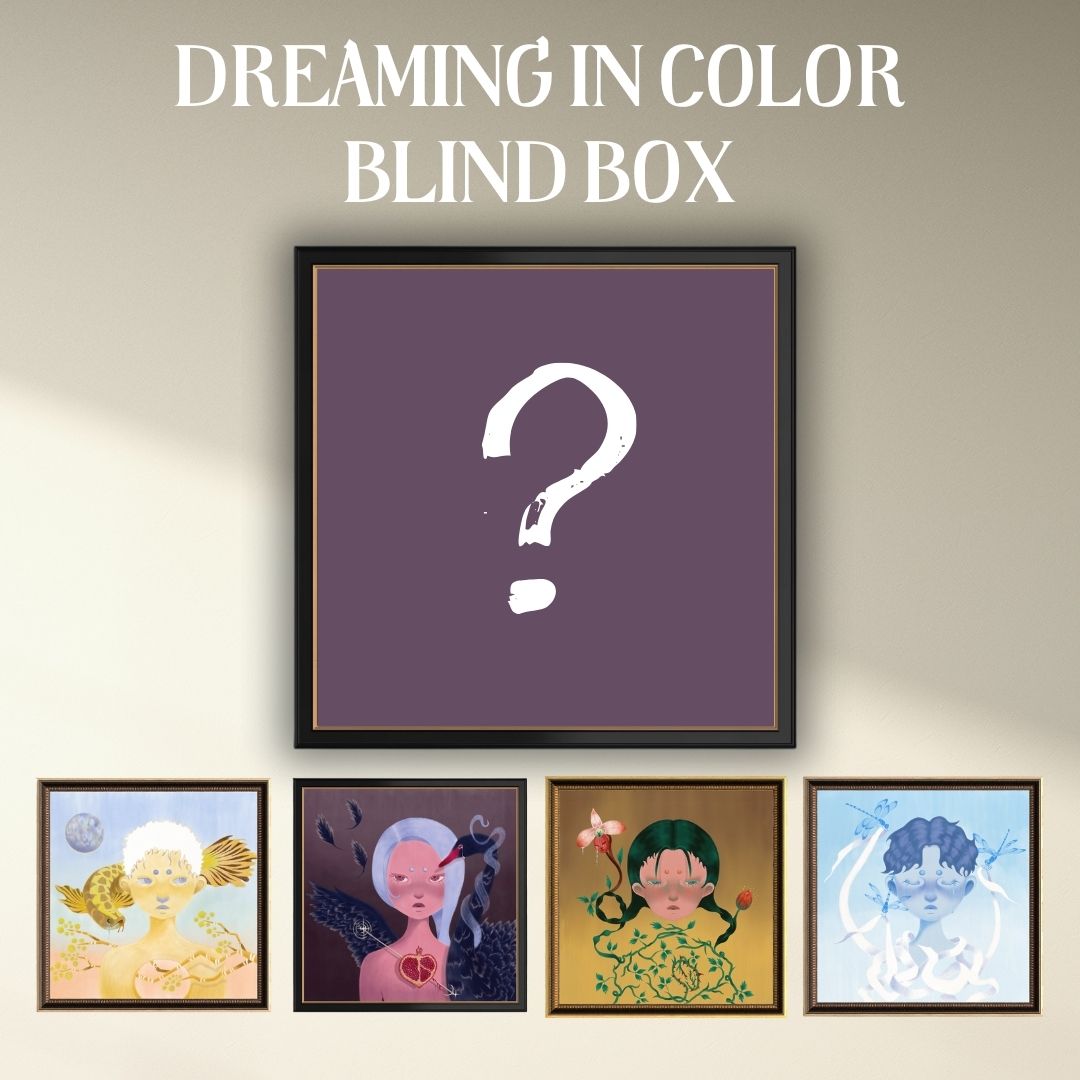 Dreaming in Color Surprise Blind Box Print