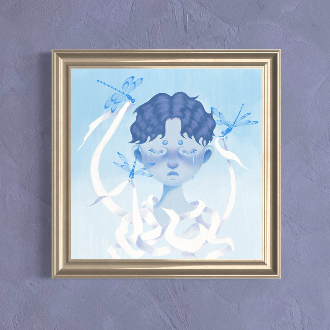 Serenity - Dreaming in Color Series Print