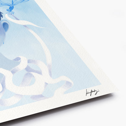 Serenity - Dreaming in Color Series Print