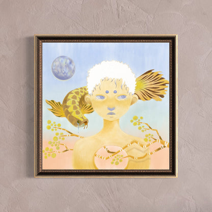 Honey - Dreaming in Color Series Print