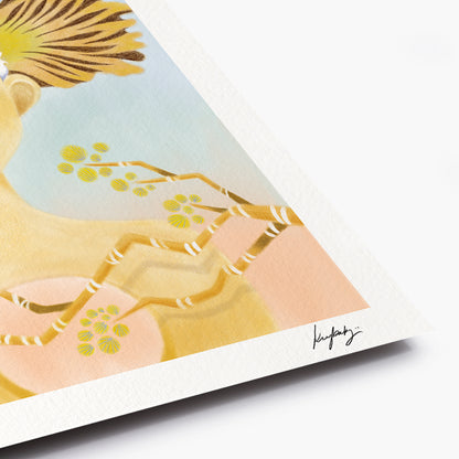 Honey - Dreaming in Color Series Print