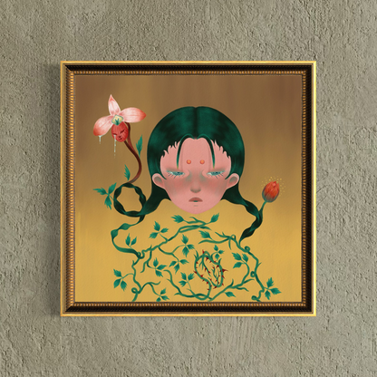 Ivy - Dreaming in Color Series Print