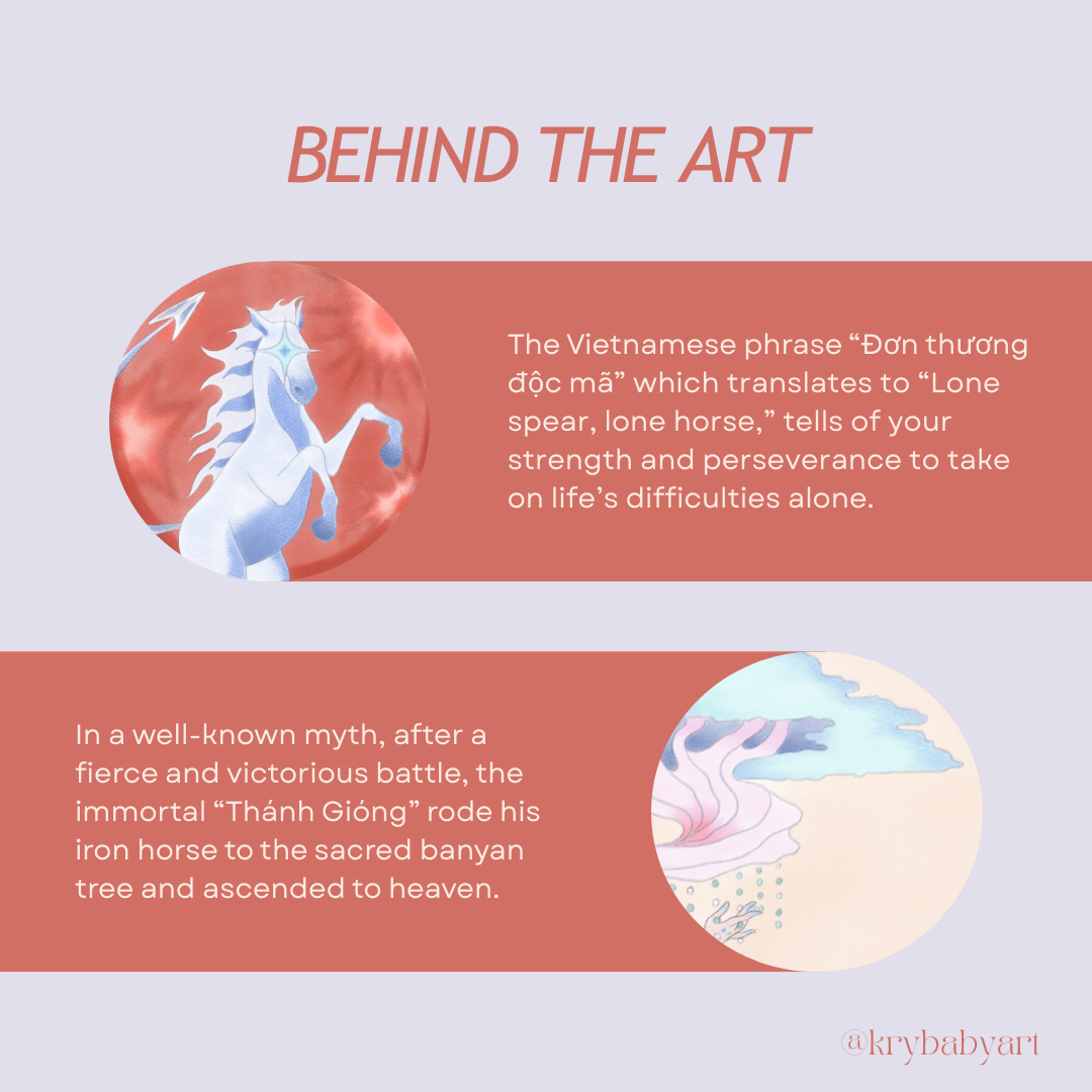 Year of the Horse Limited Edition 2026 Calendar Print