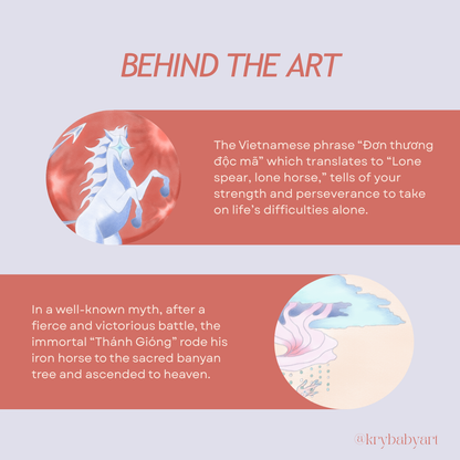 Year of the Horse Limited Edition 2026 Calendar Print