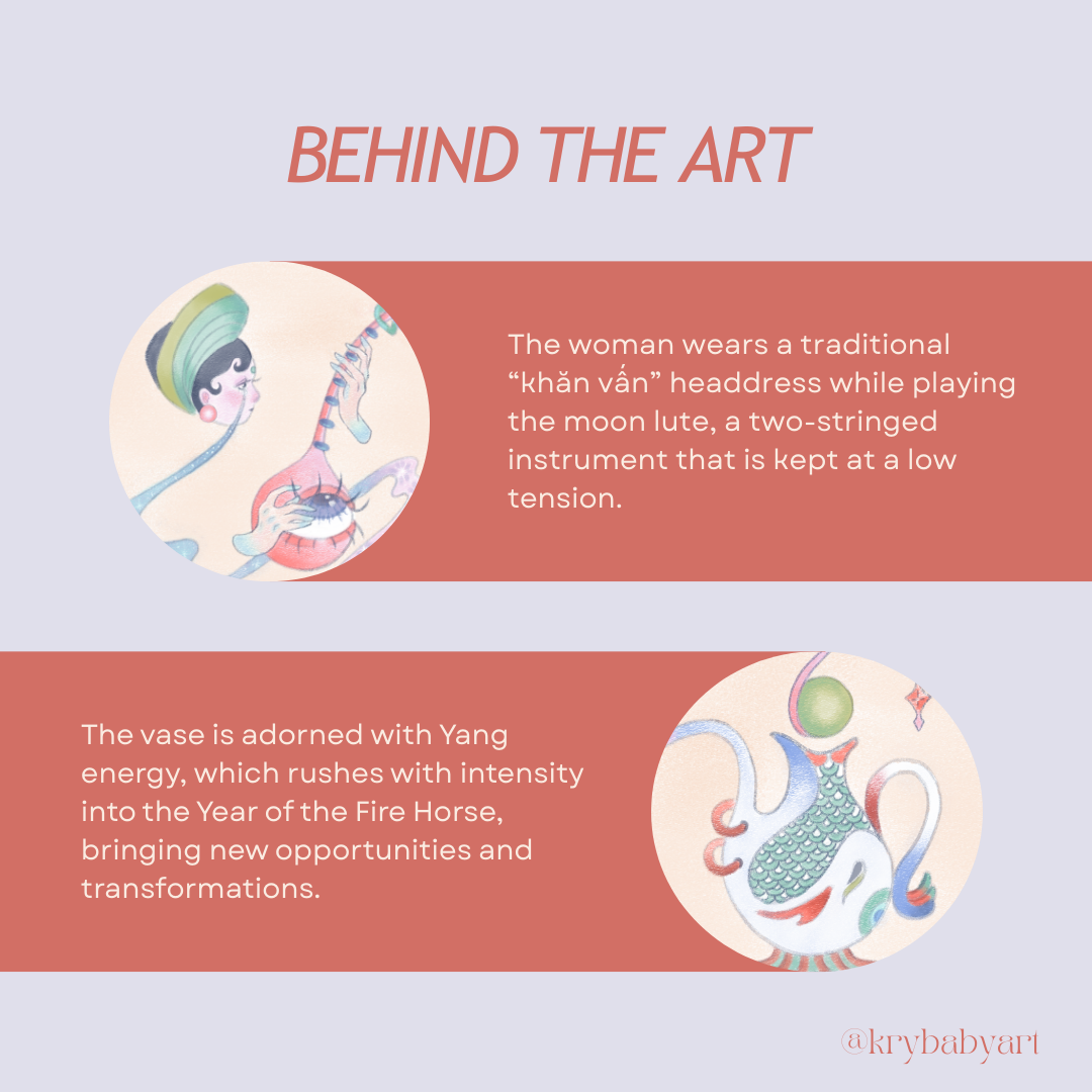 Year of the Horse Limited Edition 2026 Calendar Print