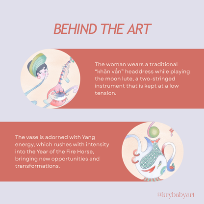 Year of the Horse Limited Edition 2026 Calendar Print